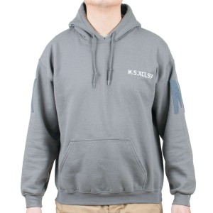 M.S.XCLSV Wolf Grey Hoodie (Limited Edition)
