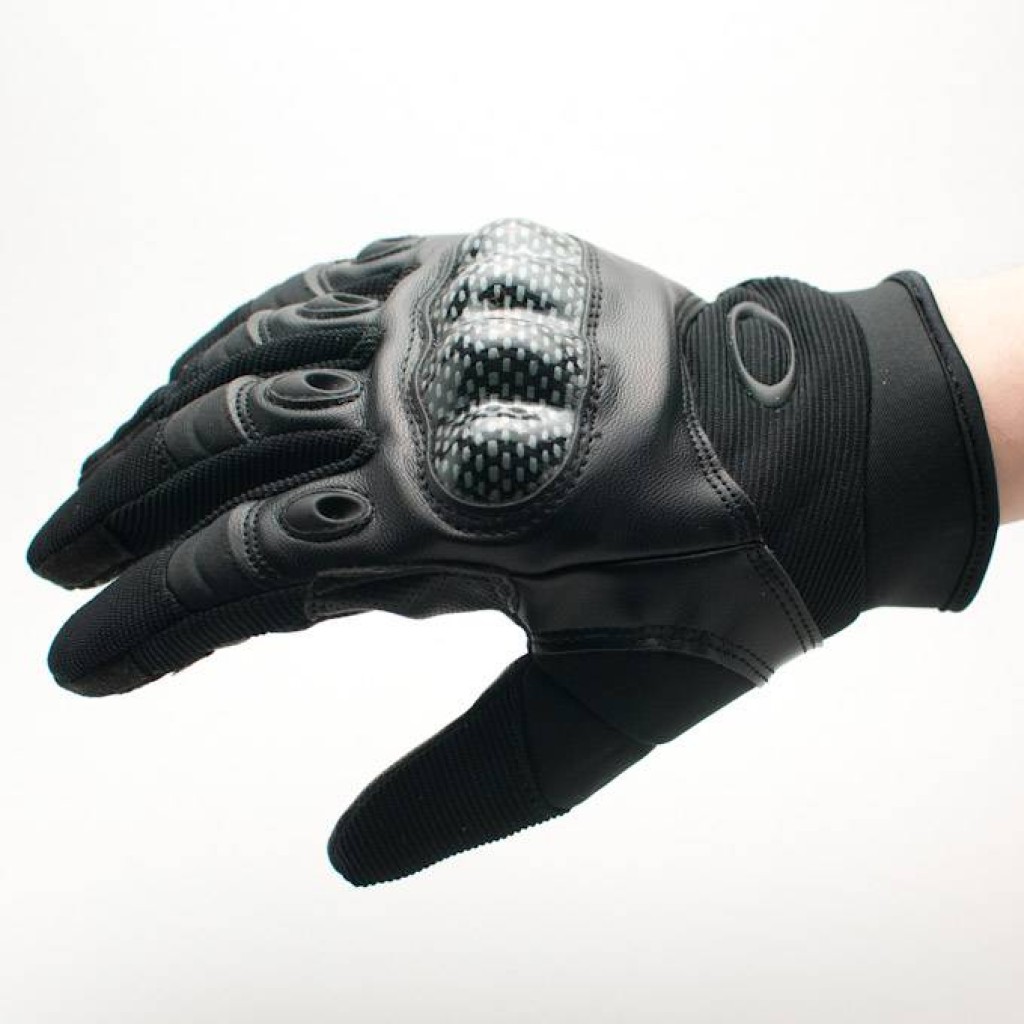 Black Tactical Gloves