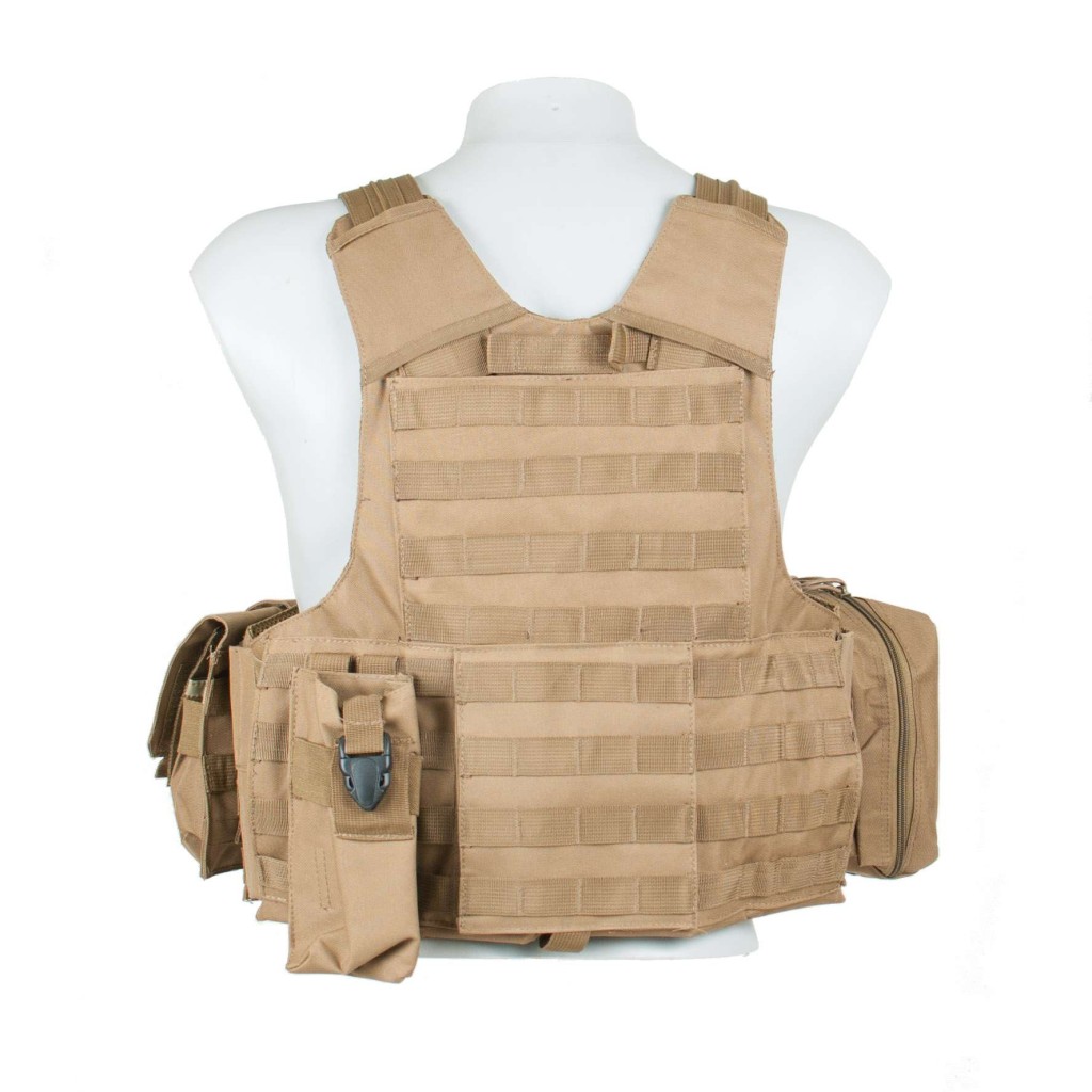 Tan Tactical Vest