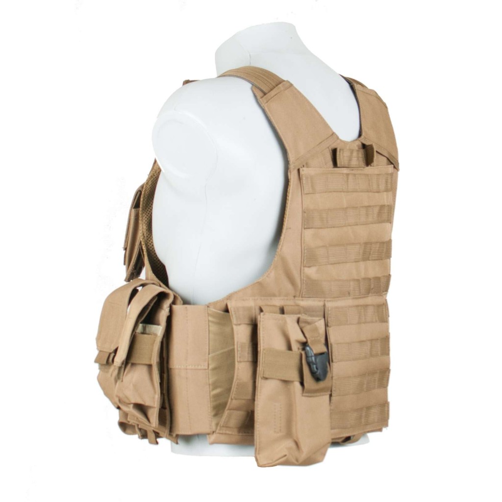 Tan Tactical Vest