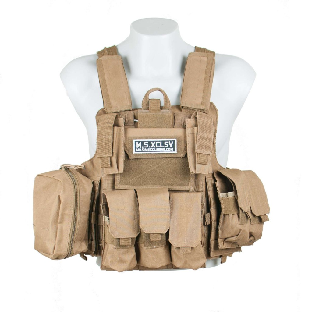 Tan Tactical Vest